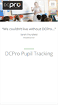 Mobile Screenshot of dcpro.co.uk